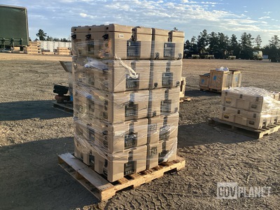 (10) Ultra Electronics Storage Cases