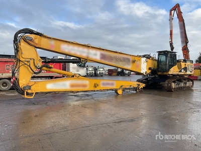 2008 Cat 345CL VG excavadora de demolición
