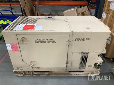 2009 Fermont MEP-803A 10kW Generator Set