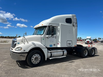2005 Freightliner Columbia 120 6x4 T/A Sleeper Truck Tractor