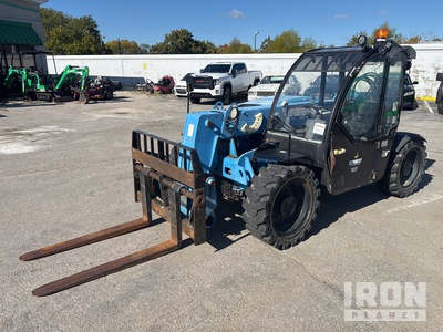 2017 Genie GTH-5519 Telehandler