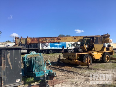 2008 (unverified) Koehring/Lorain LRT-200 20 ton 4x4 Rough Terrain Crane