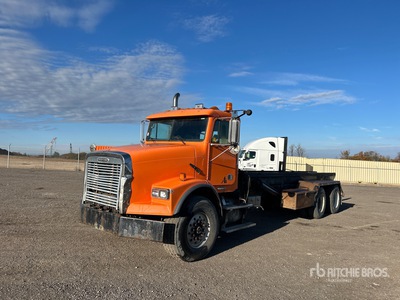 2002 Freightliner FLD112 6x4 Roll-off vrachtwagen