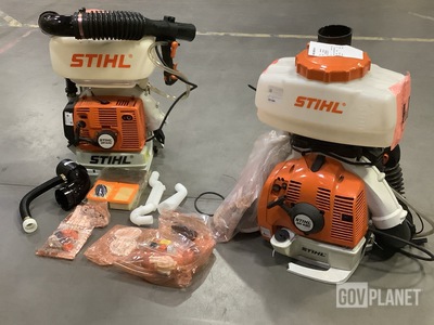 (5) Stihl Mistblowers