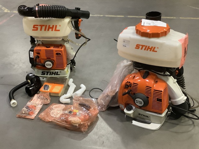 (5) Stihl Mistblowers (5) Stihl Mistblowers