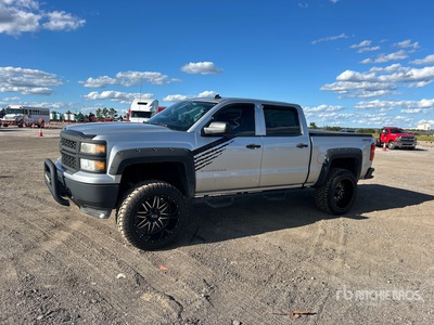 2014 Chevrolet Silverado 1500 LT 4x4 Crew Cab Pickup