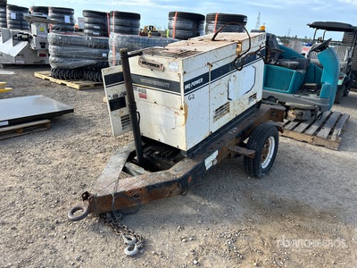 MQ Power DCA-155SPX4 Mobile Generador