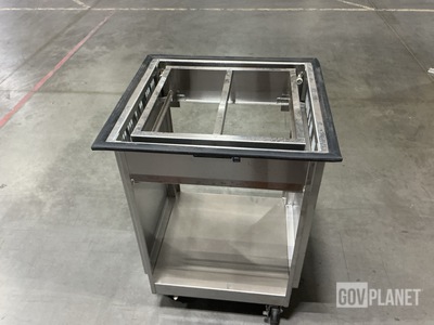 (24) Lakeside 997 Mobile Tray & Glass Dispensers