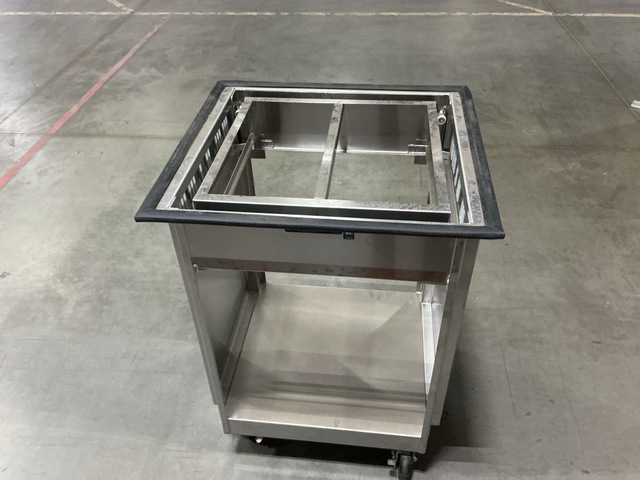 (24) Lakeside 997 Mobile Tray & Glass Dispensers