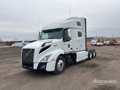 2022 Volvo VNL760 6x4 Cabeza Tractora Cabina Dormitorio