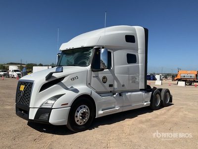 2022 Volvo VNL760 6x4 T/A Sleeper Truck Tractor (Inoperable)