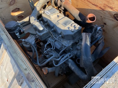 Yanmar 4TNV84T-DFM Diesel Engine