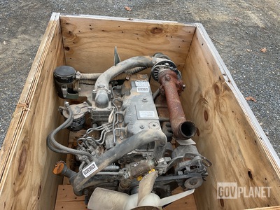 Yanmar 4TNV84T-DFM Turbo Diesel Engine