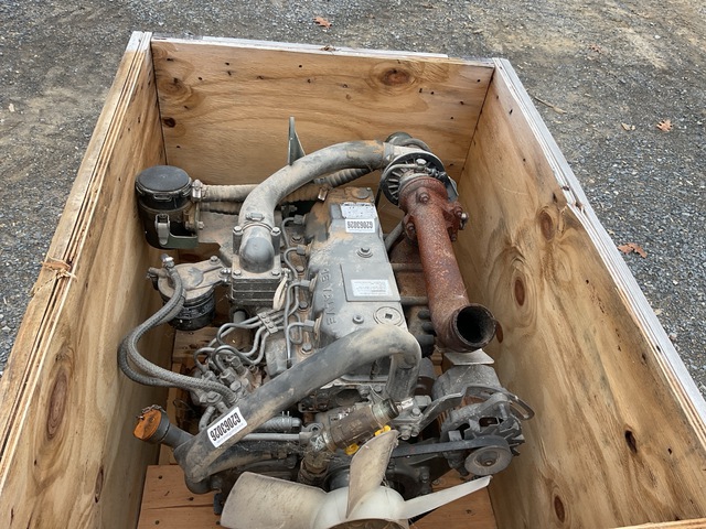 Yanmar 4TNV84T-DFM Turbo Diesel Engine