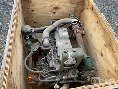 Yanmar 4TNV84T-DFM Diesel Engine