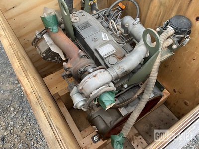 Yanmar 4TNV84T-DFM Diesel Engine