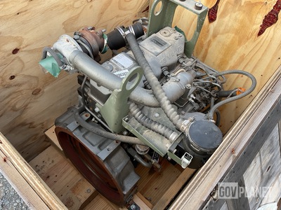 Yanmar 4TNV84T-DFM Diesel Engine