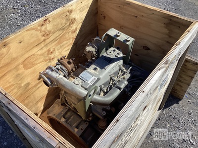 Yanmar 4TNV84T-DFM Diesel Engine