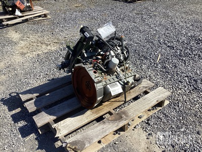 Yanmar 4TNV84T-DFM Diesel Engine