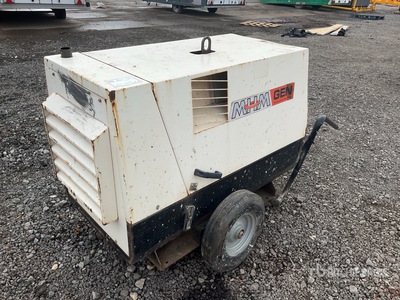 MHM MG 10000 SSK-V 10 kVA 発電機セット (<10 Kw または 12.5 Kva)