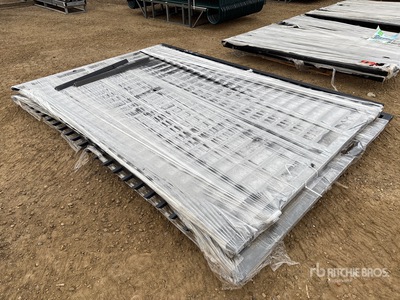 2025 Suihe SG-20B-1 19 ft x 6 ft 8 in Steel Bi-Parting Driveway Gate (Unused)