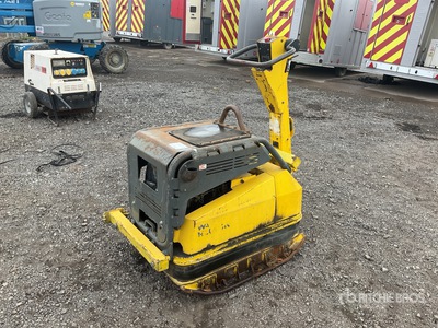 2015 Wacker Neuson Vibroplate DPU100-70 LES Vibratory Plate Compactor