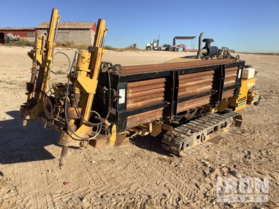 1996 Vermeer Directional Drill w/ Belshe DB-18 Trailer