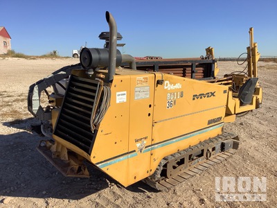 1996 Vermeer Directional Drill w/ Belshe industries DB-18 Trailer
