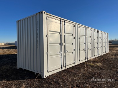 2025 40 ft High Cube Multi-Door Kontener magazynowy
