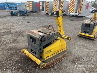 2015 Wacker Neuson Vibroplate DPU100-70 LES Vibratory Plate Compactor