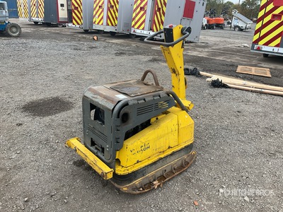 2014 Wacker Neuson Vibroplate DPU100-70 LES Vibratory Plate Compactor