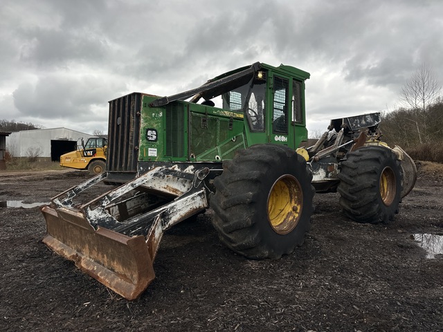 2011 John Deere 648H 4x4 Skidder