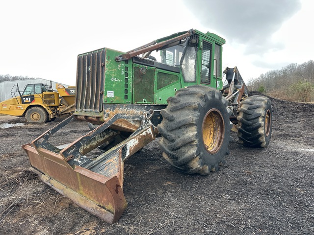 2008 John Deere 648H 4x4 Skidder