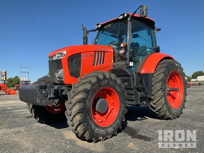 2022 Kubota M7-132D 4WD Tractor
