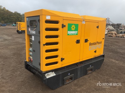 2016 Sdmo R110C3 100 kVA Zestaw prądotwórczy