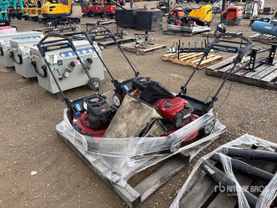Quantity of (3) Walk-Behind Lawn Mower
