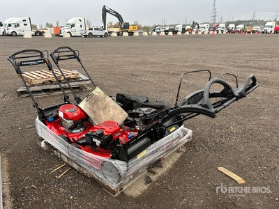 Quantity of (4) Lawn Mower