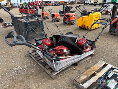 Quantity of (4) Lawn Mower