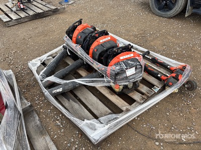 Quantity of (6) Quantity of (3) Leaf Blowers and (3) Weed Wacker's