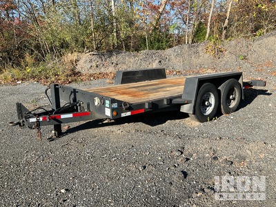 2006 Landoll 14 ft T/A Tilt Deck Trailer
