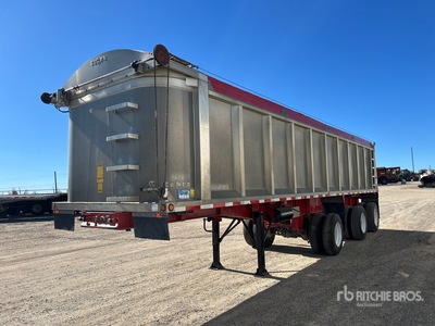 2010 Cobra 36 ft Tri/A End Dump Trailer