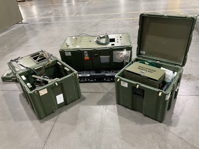 On Site Gas Systems POGS-33 Portable Oxygen Generator System