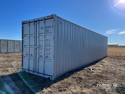 2025 40 ft High Cube Multi-Door Storage Container