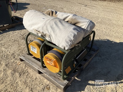 (2) HDT MTH35SP Liquid Fuel Self-Powered Space Heaters