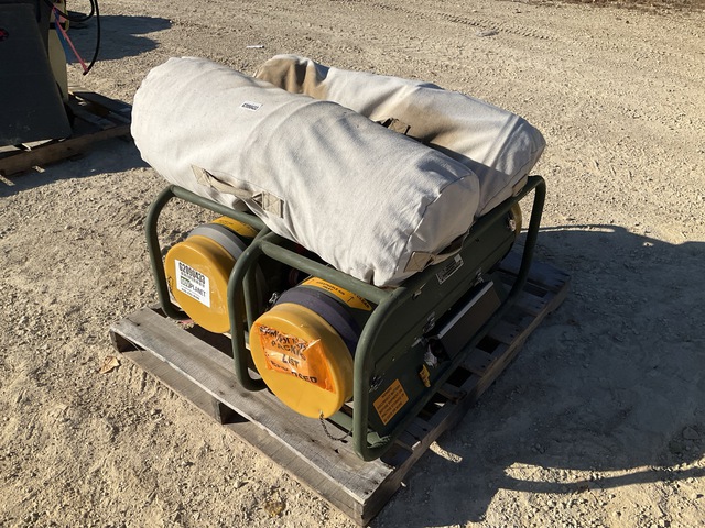 (2) HDT MTH35SP Liquid Fuel Self-Powered Space Heaters