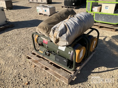(2) HDT MTH35SP Liquid Fuel Self-Powered Space Heaters