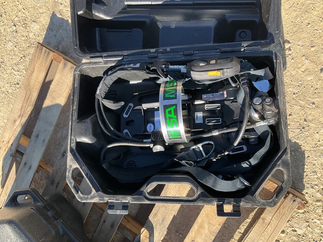 (2) MSA Firehawk M7 Self-Contained Breathing Apparatuses