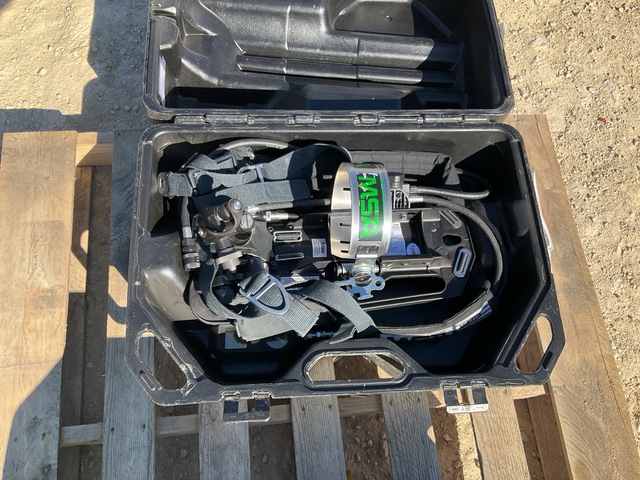 (2) MSA Firehawk M7 Self-Contained Breathing Apparatuses