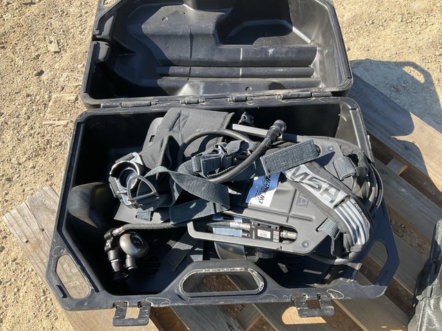 (2) MSA Firehawk M7 Self-Contained Breathing Apparatuses