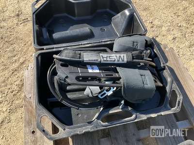 (2) MSA Firehawk M7 Self-Contained Breathing Apparatuses